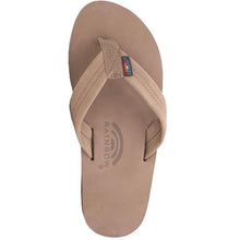 Load image into Gallery viewer, Rainbow Single Layer Premier Leather 301 Alts Men&#39;s Sandals
