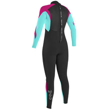 Load image into Gallery viewer, Girl&#39;s O&#39;Neill Epic 4/3 Back Zip Full Wetsuit
