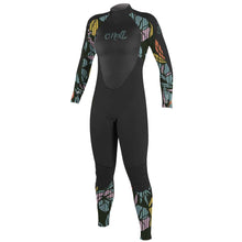 Load image into Gallery viewer, Girl&#39;s O&#39;Neill Epic 4/3 Back Zip Full Wetsuit
