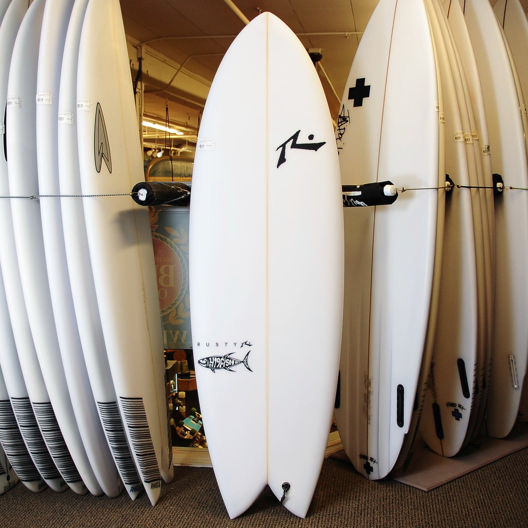 Rusty Surfboards 419Fish 5'4