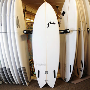 Rusty Surfboards 419Fish 5'4" Futures