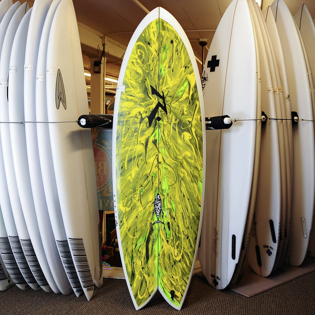 Rusty Surfboards 419Fish 5'6