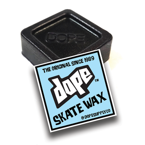 Dope Skateboard Curb Wax Mini Bar