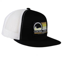 Load image into Gallery viewer, Central Coast Surf Nine Ball Flat Bill Trucker Hat
