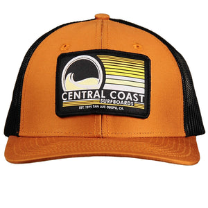Central Coast Surfboards Nine Ball Trucker Hat