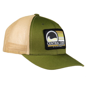 Central Coast Surf Nine Ball Trucker Hat