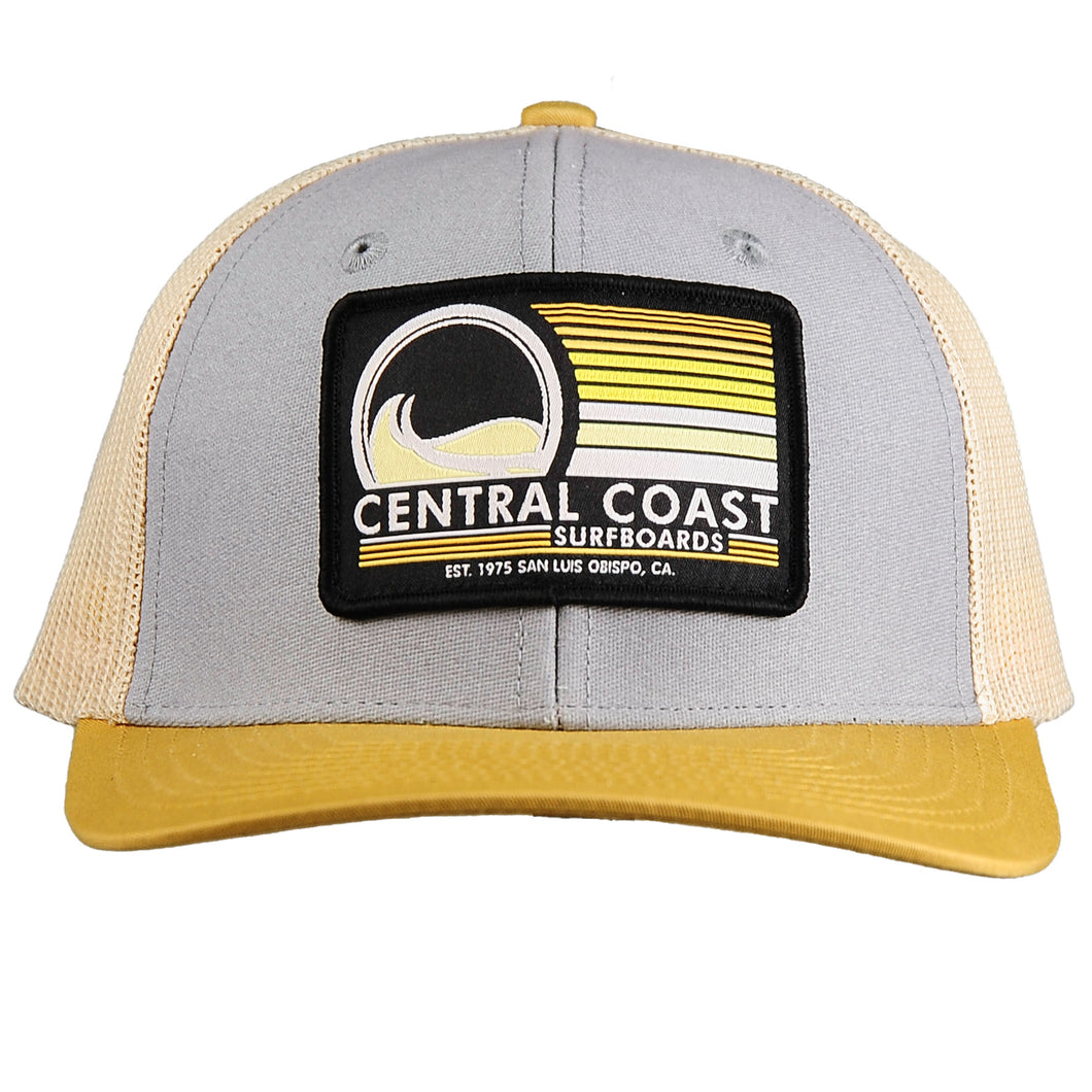Central Coast Surfboards Nine Ball Trucker Hat