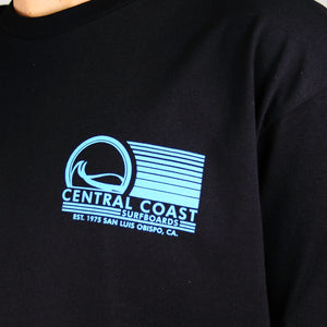 Central Coast Surfboards Nine Ball Solid T-Shirt