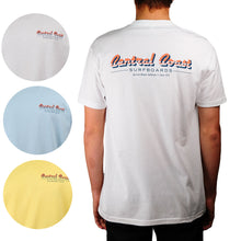 Load image into Gallery viewer, Central Coast Surfboards Airstream T-Shirt

