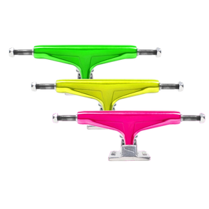 Tensor Aluminum Mirror Safety Skateboard Trucks Multiple Colors (Set of Two)