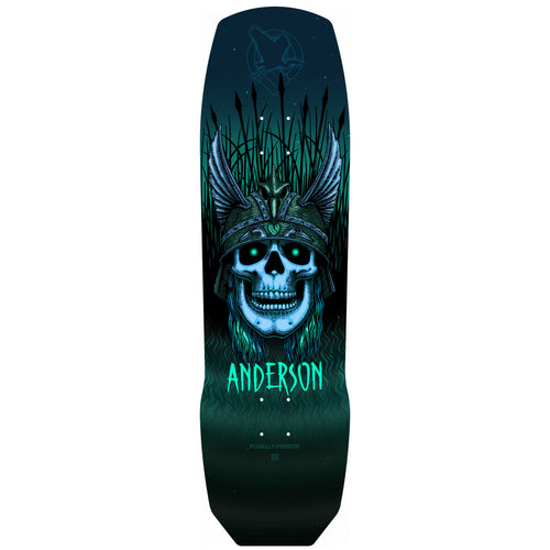 Powell Peralta Andy Anderson Heron 7-ply Skateboard Deck 9.13