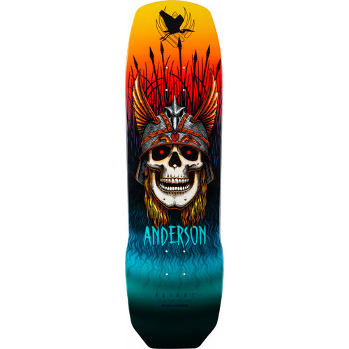 Powell Peralta Andy Anderson Heron Flight Skateboard Deck 9.13
