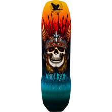 Load image into Gallery viewer, Powell Peralta Andy Anderson Heron Flight Skateboard Deck 8.45
