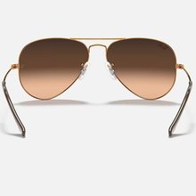 Load image into Gallery viewer, Ray-Ban Aviator Light Brown; Bronze Copper / Brown/Pink Gradient
