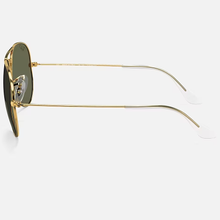 Load image into Gallery viewer, Ray-Ban Aviator Polarized Gold/Classic G15 Green
