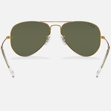 Load image into Gallery viewer, Ray-Ban Aviator Polarized Gold/Classic G15 Green
