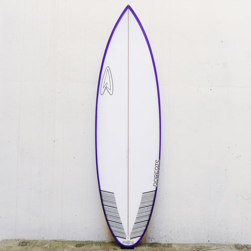Roberts Surfboards BioDiesel With Art 5'9