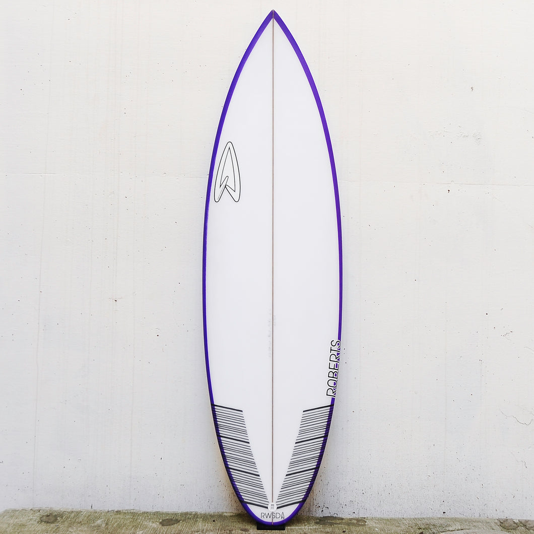 Roberts Surfboards BioDiesel With Art 5'9