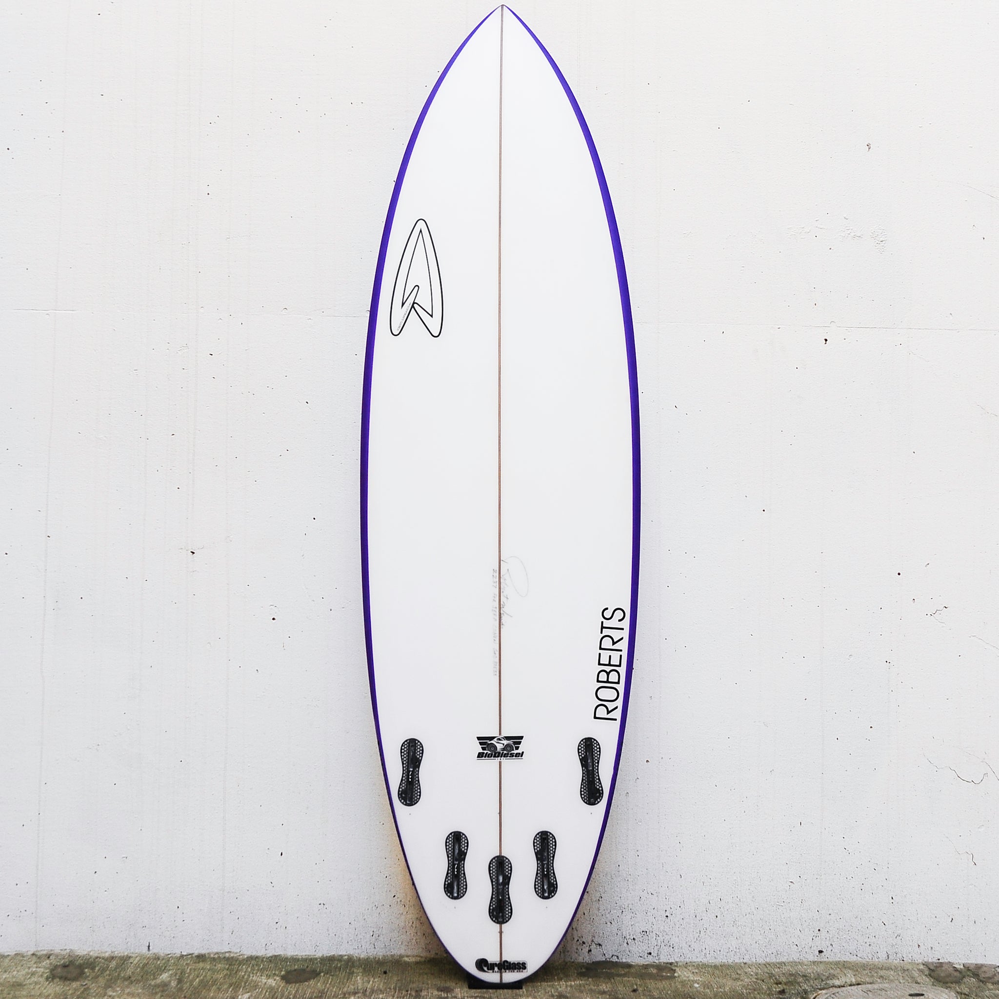 Roberts Surfboards BioDiesel With Art 5'9