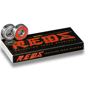 Bones Reds Skateboard Bearings 8-Pack