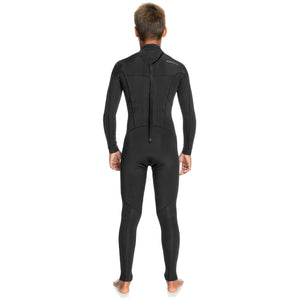 Quiksilver Everyday Sessions 4/3 Boy's Back Zip Wetsuit