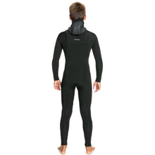 Load image into Gallery viewer, Quiksilver Everyday Sessions 4/3 Boy&#39;s Chest Zip Wetsuit Hooded
