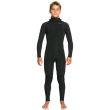 Load image into Gallery viewer, Quiksilver Everyday Sessions 4/3 Boy&#39;s Chest Zip Wetsuit Hooded
