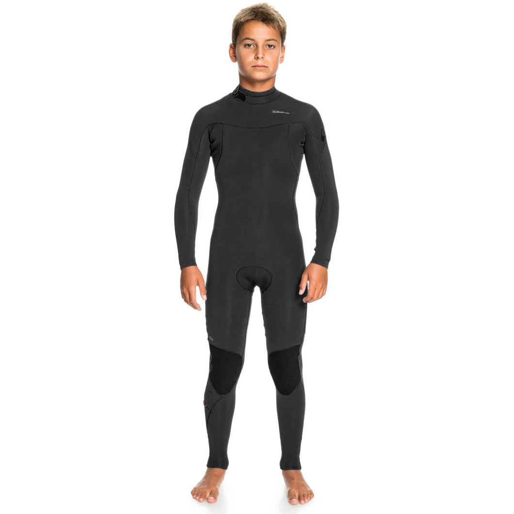 Quiksilver Everyday Sessions 4/3 Boy's Back Zip Wetsuit
