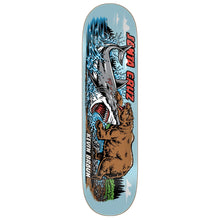 Load image into Gallery viewer, Santa Cruz Braun Versus Everslick Skateboard Deck 8.25
