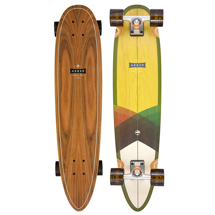 Arbor Skateboards Breach Foundation Complete Skateboard