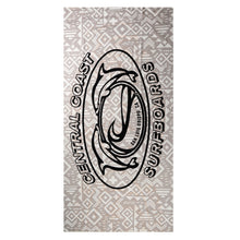 Load image into Gallery viewer, Central Coast Surfboards Breezeway Cotton/Microfiber Towel
