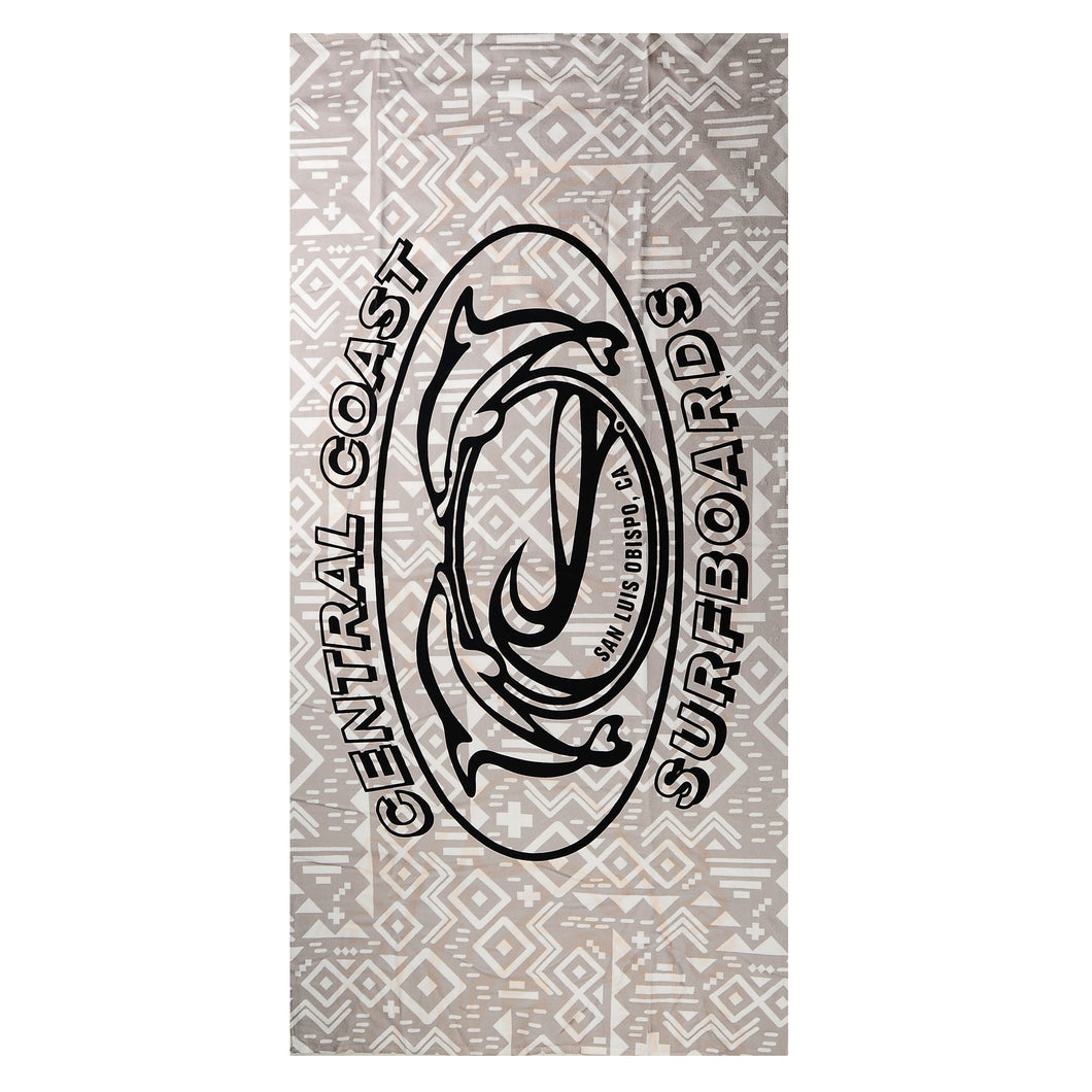 Central Coast Surfboards Breezeway Cotton/Microfiber Towel