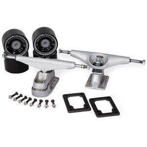 Carver C7 Surfskate Truck Kit Raw With Wheels
