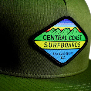 Central Coast Surfboards Hills Snapback Hat