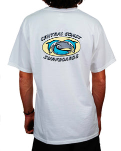 Central Coast Surfboards Dolphins T-Shirt