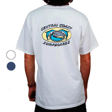 Load image into Gallery viewer, Central Coast Surfboards Dolphins T-Shirt
