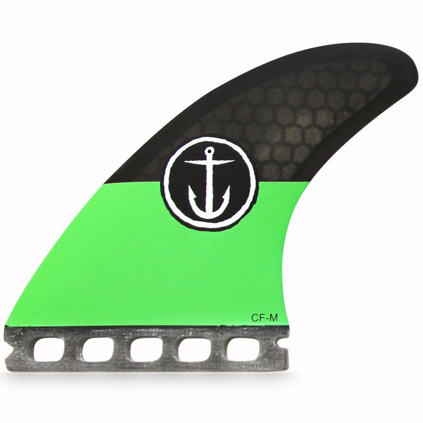 Captain Fin CF 5 Fin Medium (Single Tab/Futures)