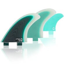 Load image into Gallery viewer, Captain Fin CF Twin + 1 Especial Seafoam Twin Tab/FCS
