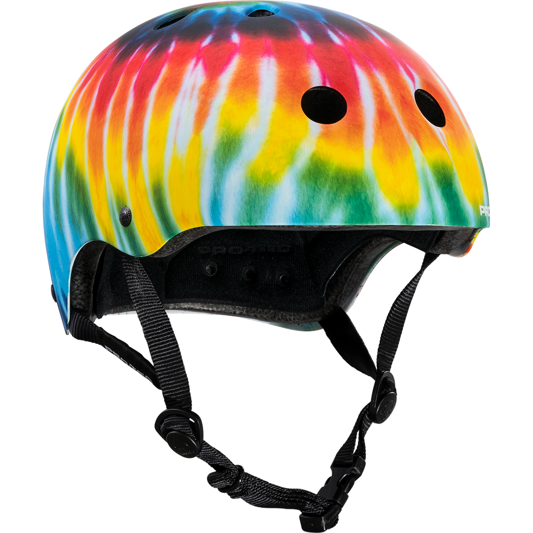 Protec Classic Certified Skate Helmet EPS Tie Dye