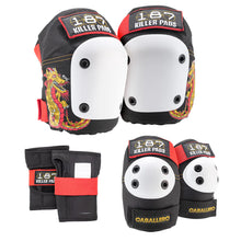 Load image into Gallery viewer, 187 Killer Pads Steve Caballero Six Pack Pad Set
