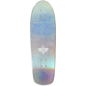 Dusters Cazh Cosmic 29.5" Holographic Cruiser Complete Skateboard