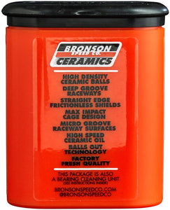 Bronson Speed Company Ceramic Bearings Box of 8