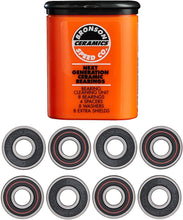 Load image into Gallery viewer, Bronson Speed Company Ceramic Bearings Box of 8

