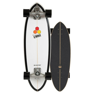 Carver Super Surfer Raw C7 Complete Skateboard