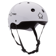 Load image into Gallery viewer, Protec Classic Skate Helmet Gloss White
