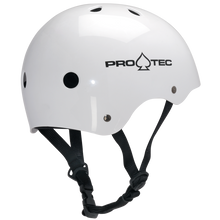Load image into Gallery viewer, Protec Classic Skate Helmet Gloss White
