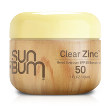 Load image into Gallery viewer, Sun Bum Original SPF 50 Clear Zinc Sunscreen
