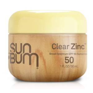 Sun Bum Original SPF 50 Clear Zinc Sunscreen