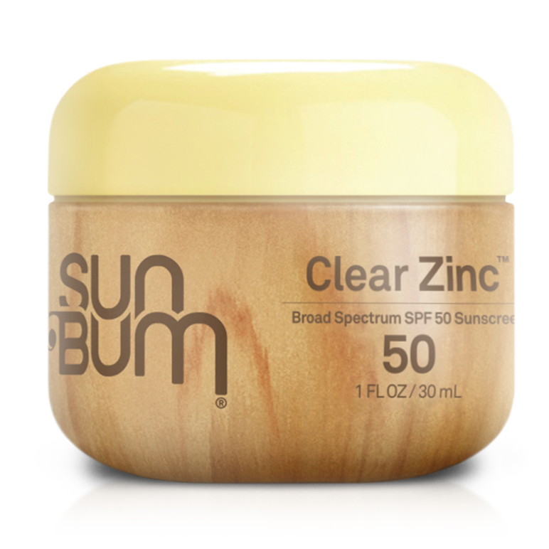 Sun Bum Original SPF 50 Clear Zinc Sunscreen
