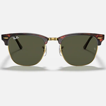 Load image into Gallery viewer, Ray-Ban Clubmaster Tortoise/Green Classic G15
